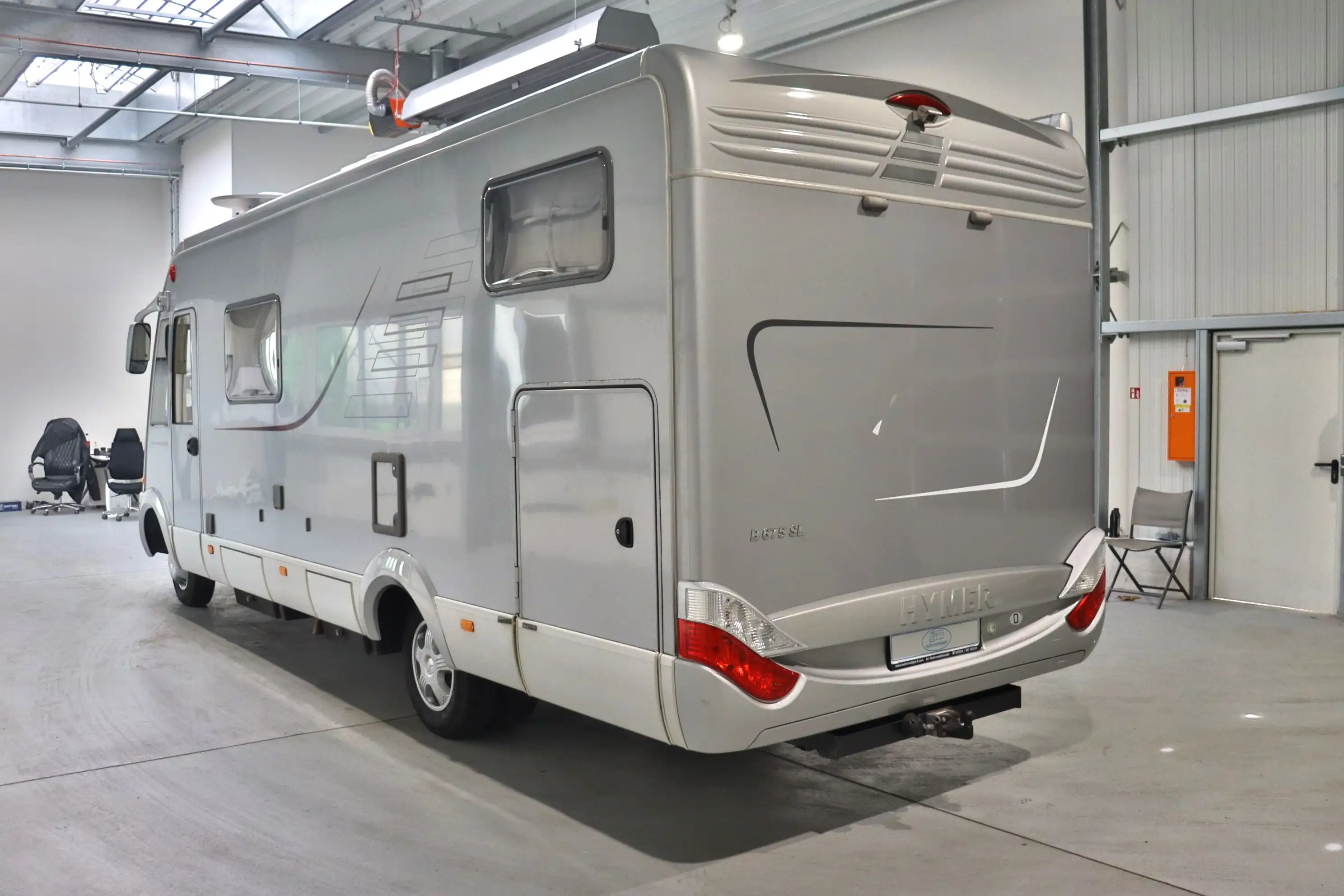 HYMER-ERIBA B 675 SL